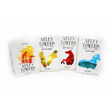 Apley Towers 6 Books Collection Set Pack by Myra King (Books 1-6) Children Books