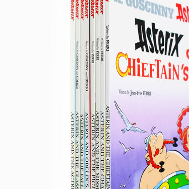 Asterix the Gaul Series 7 Collection 8 Books Set (31-38)