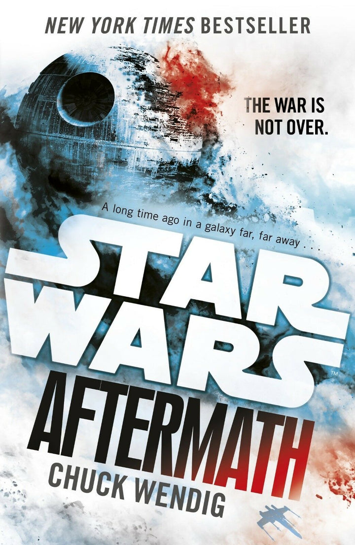 Star Wars Aftermath Trilogy 3 Books Collection Set By Chuck Wendig Life Debt