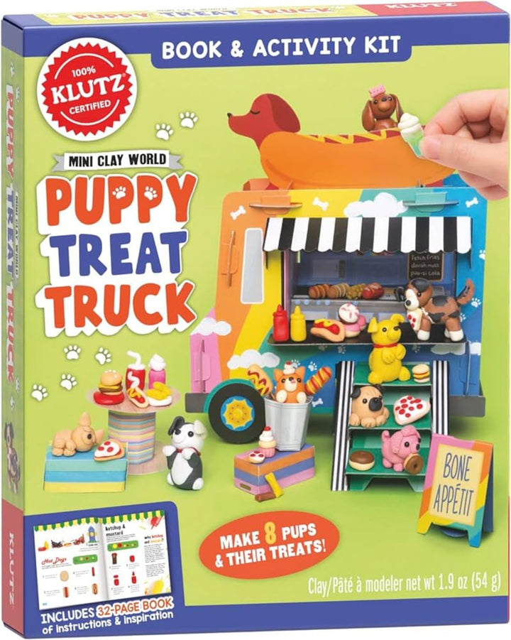 Mini Clay World Puppy Treat Truck: 1 (Klutz)