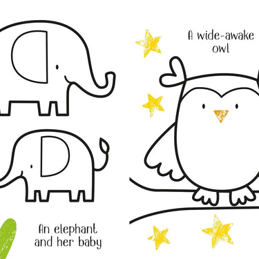 Animals Activity Pack 3 Book Box Set | Sticker Book with 200+ Stickers, Colouring Book & Spotting Activity Book for Kids
