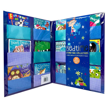 My Bedtime Story-time Collection 24 Books Set by Rosie Greening (Bob the Booger Fairy, Frank the Fart Fairy, Little Ted's Big Heart, Ten Little Chicks, Funderpants!, Little Red, I Love You, No Probllama! and More)
