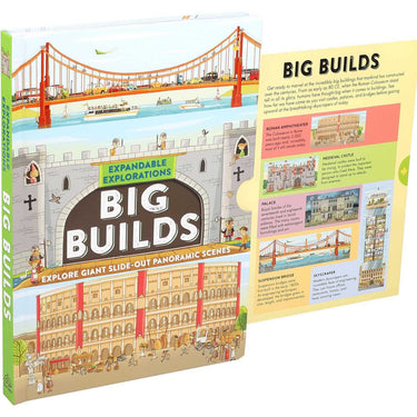 Expandable Explorations Big Builds by Philip Steele (Hardcover)
