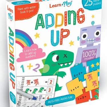 Learn and Play Adding Up by Robyn Gale | Early Learning Activity Kit for Ages 10 Months+