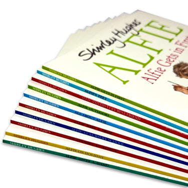Shirley Hughes Alfie Collection 10 Books Set (Alfie Gets in First, Alfie's Feet, Alfie at Nursery School, All About Alfie, Alfie on Holiday and More!) | Paperback