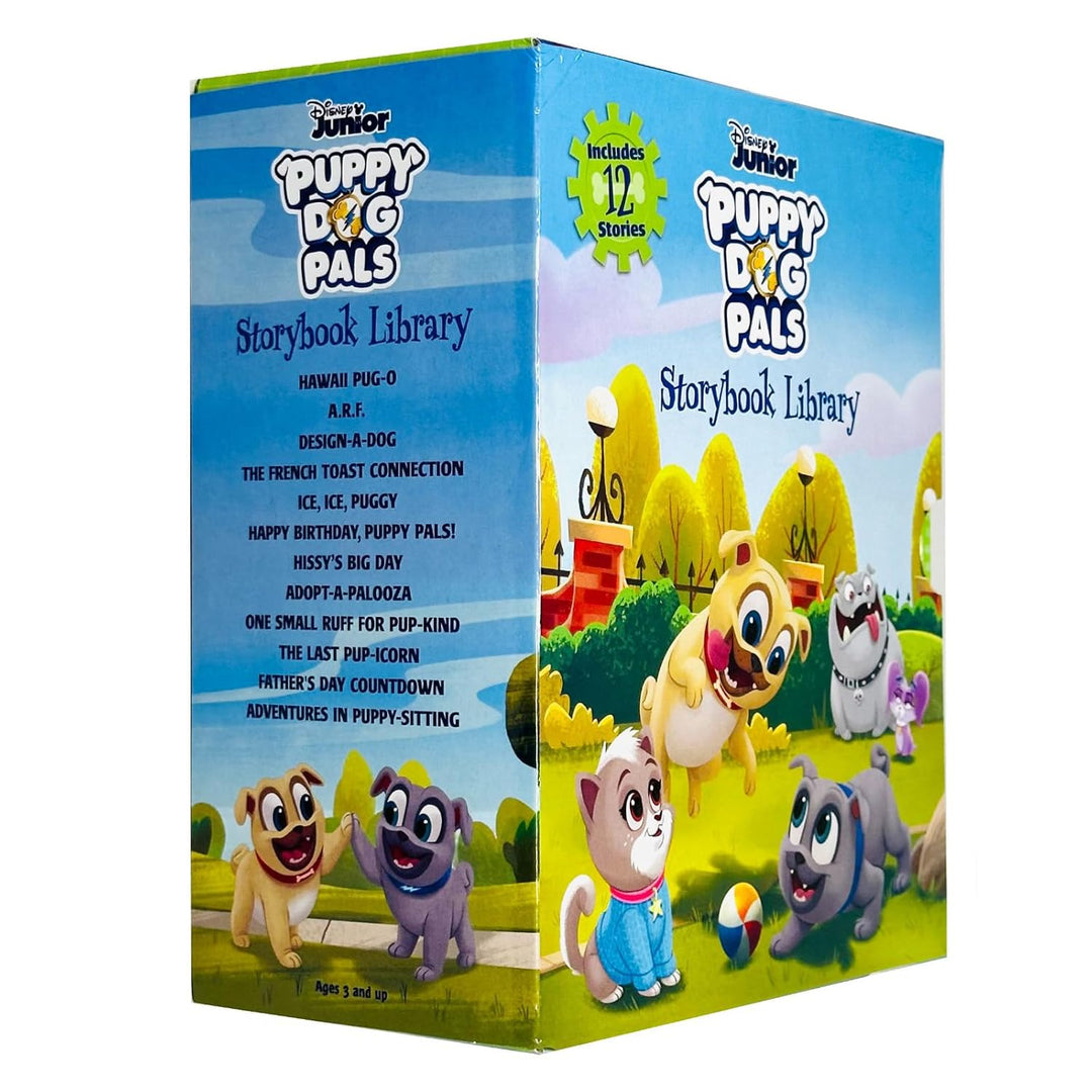 Explore the Adventure with Puppy Dog Pals Storybook Collection: A Hardback Edition of 12 Books for Kids Aged 5+ Years