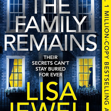 Lisa Jewell 4 Books Collection Set (None Of This Is True, The Family Upstairs, The Family Remains and Then She Was Gone)