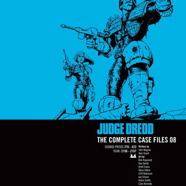 Judge Dredd: Complete Case Files v. 8 (Judge Dredd): Volume 8