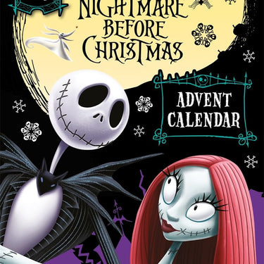 Disney Tim Burton's The Nightmare Before Christmas: 24 Magical Storybook Advent Calendar