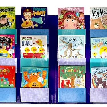 My Bedtime Story-time Collection 24 Books Set by Rosie Greening (Bob the Booger Fairy, Frank the Fart Fairy, Little Ted's Big Heart, Ten Little Chicks, Funderpants!, Little Red, I Love You, No Probllama! and More)