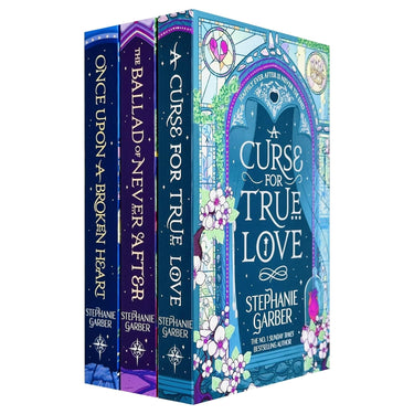 Once Upon a Broken Heart Series 3 Book Collection Set by Stephanie Garber – YA Fantasy Romance, Magic, Curses, Love Stories, Enchanted Adventure