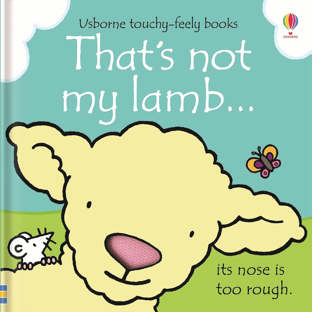 That's Not My Farm Series By Fiona Watt And Rachel Wells 4 Books Collection (That's not my Lamb, Duck, Donkey & Farm)