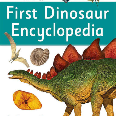 First Science and First Dinosaur Encyclopedia by DK 2 Books Set Collection...