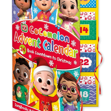 CoComelon Advent Calendar – 24 Days of Stories, Songs & Learning Fun