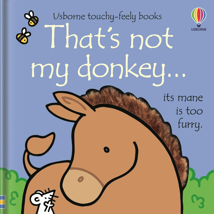 That's Not My Farm Series By Fiona Watt And Rachel Wells 4 Books Collection (That's not my Lamb, Duck, Donkey & Farm)