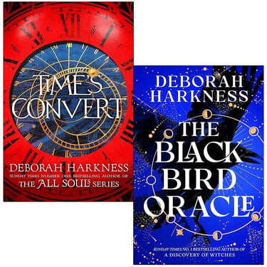 All Souls Series 2 Books Collection Set By Deborah Harkness (Time's Convert and The Black Bird Oracle)