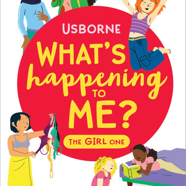 What's Happening To Me? The Girl One (What and Why) by Micaela Tapsell (Paperback)