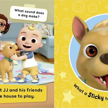 CoComelon: Touch and Feel book: Brand New illustrated interactive touch and feel board book, perfect for young CoComelon fans! (Board-book)