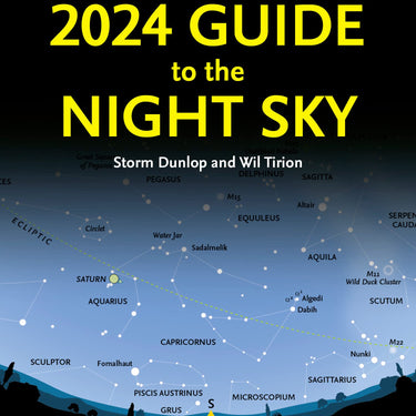 2024 Guide to the Night Sky Book| Month-by-Month Stargazing Guide for Britain & Ireland – Constellations, Planets, Moon Phases & Celestial Observation
