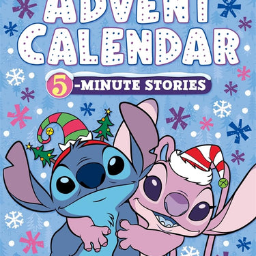 Disney Stitch: Advent Calendar 5-Minute Stories | Countdown to Christmas Filled with 24 Awesome Surprises