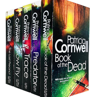Kay Scarpetta Series 11-15: 5 Books Collection Set By Patricia Cornwell (The Last Precinct, Blow Fly, Trace, Predator, Book Of The Dead)