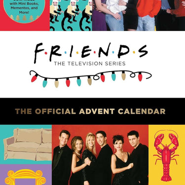 Friends: The Official Advent Calendar (2021): 25 Days of Surprises with Mini Books, Mementos, and More!