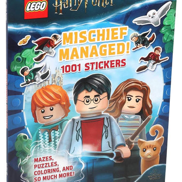 LEGO Harry Potter: Mischief Managed! | 1001 Stickers Activity Book By Ameet Publishing (Paperback)
