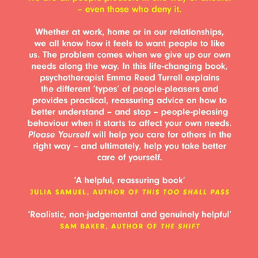 Please Yourself: A Powerful Self-Improvement Guide for Setting Boundaries and Prioritising Self-Care Book by Emma Reed Turrell