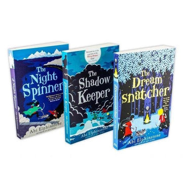 Abi Elphinstone 3 Book Set Collection Dream Snatcher, Shadow Keeper, Night Spinn