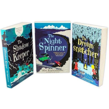 Abi Elphinstone 3 Book Set Collection Dream Snatcher, Shadow Keeper, Night Spinn