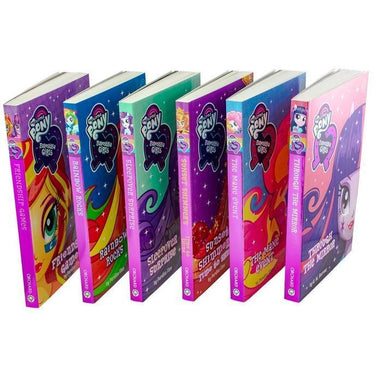 My Little Pony Story Collection Equestria Girls 6 Books Box Set Childrens