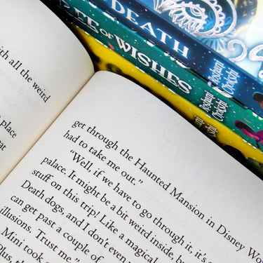 Roshani Chokshi 4 book Set ( Aru Shah and the End of Time, Tree of Wishes, Song of Death, City of Cold)