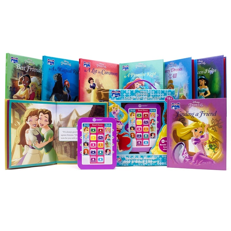 Disney Princess Dream Big Princess Me Reader and 8 Book Library