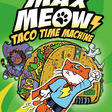 Max Meow Series By John Gallagher Graphic Novels 6 Books Collection (Cat Crusader, Donuts and Danger, Pugs from Planet X, Taco Time Machine, Attack of the ZomBEES & When Pancakes Go Bad, Really Bad)