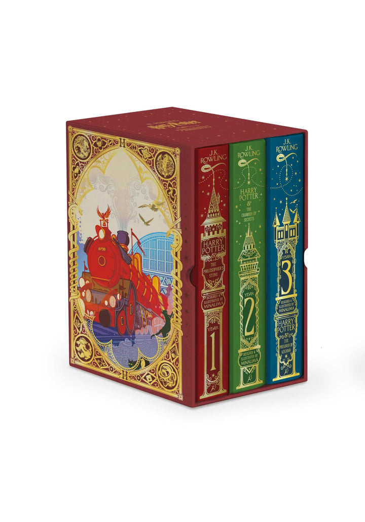 Harry Potter 1-3 Box Set: Mina Lima Edition J.K. Rowling