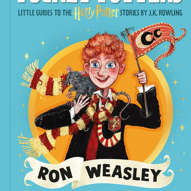 Harry Potter Pocket Potters 3 Books Collection Set Hardback (Harry Potter, Ron Weasley and Hermione Granger)-  Little Guides to the Harry Potter Stories J.K. Rowling Bestsellers