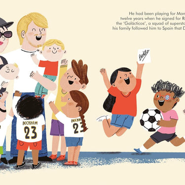 David Beckham (123) (Little People, BIG DREAMS) Book by Sanchez Vegara, Maria Isabel | Hardcover