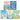 Usborne Sparkly Stickers 5 Books Collection Set (Sparkly Summer, Fairies, Unicorns, Princesses and Sparkly Sticker)