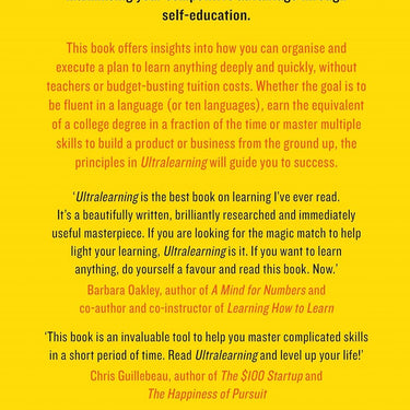 Ultralearning: Accelerate Your Career, Master Hard Skills and Outsmart the Competition by Scott H. Young (Paperback)