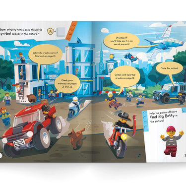 Lego City, Dukes Mission with Lego Mini Figure