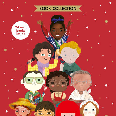 Little People, BIG DREAMS: Advent Calendar Book Collection 2025 Edition – 24 Mini Biographies for Kids, Inspiring Christmas Countdown Gift