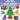 Mr. Men Little Miss Advent Calendar: Storybook collection containing 24 brilliantly funny illustrated kids books to count down to Christmas 2024
