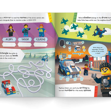 Lego City, Dukes Mission with Lego Mini Figure