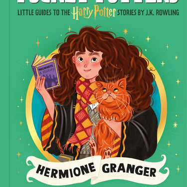 Harry Potter Pocket Potters 3 Books Collection Set Hardback (Harry Potter, Ron Weasley and Hermione Granger)-  Little Guides to the Harry Potter Stories J.K. Rowling Bestsellers