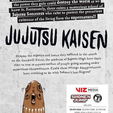 Jujutsu Kaisen, Vol. 7: Volume 7 by Gege Akutami | Paperback
