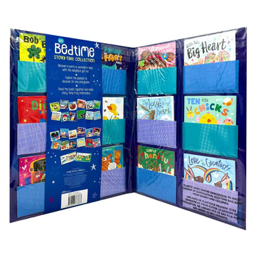 My Bedtime Story-time Collection 24 Books Set by Rosie Greening (Bob the Booger Fairy, Frank the Fart Fairy, Little Ted's Big Heart, Ten Little Chicks, Funderpants!, Little Red, I Love You, No Probllama! and More)