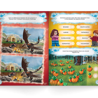 Lego Harry Potter Activity Book with Lego Mini Figure