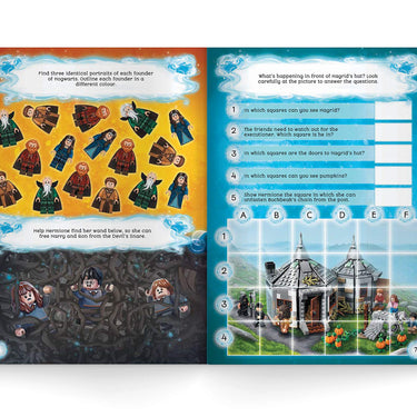 Lego Harry Potter Activity Book with Lego Mini Figure