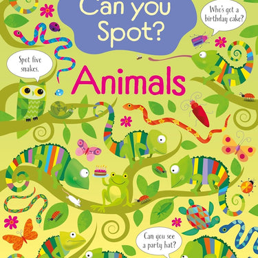 Animals Activity Pack 3 Book Box Set | Sticker Book with 200+ Stickers, Colouring Book & Spotting Activity Book for Kids