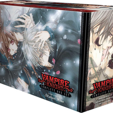 Vampire Knight Complete Box Set: Includes 19 Volumes in Paperback with Premiums for Ages 12+